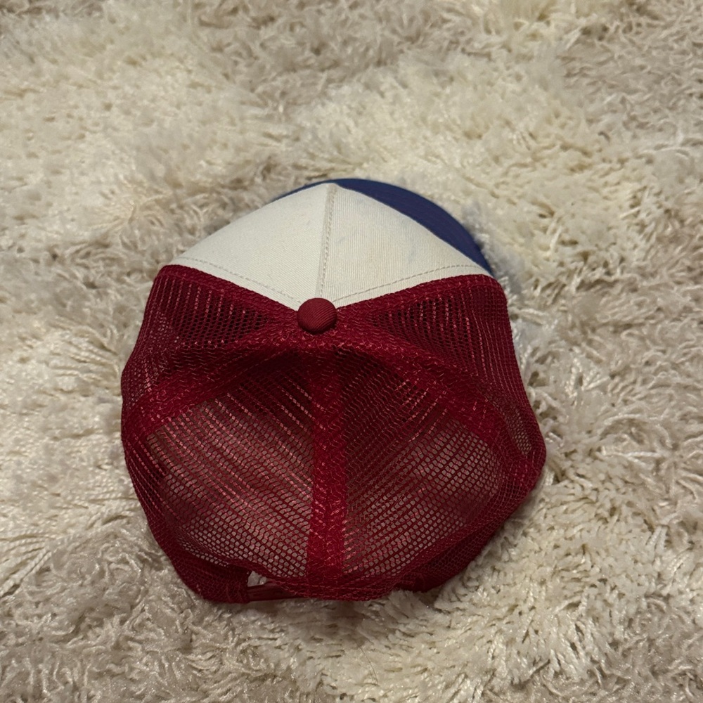 Stetson RWB Gasoline Trucker Hat - Picture 2 of 3